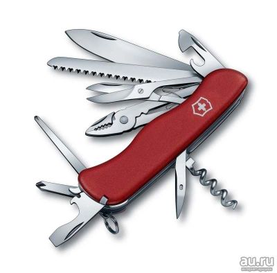 Лот: 8911698. Фото: 1. Настоящий швейцарский нож Victorinox... Ножи, топоры