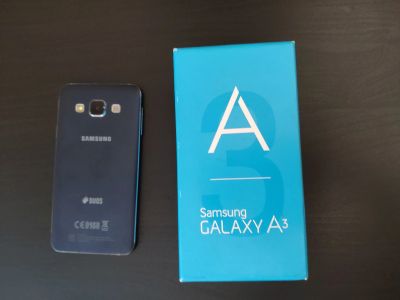 Лот: 16371923. Фото: 1. Samsung galaxy a3 2015. Смартфоны