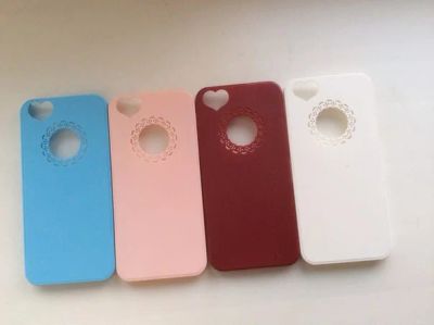 Лот: 3797749. Фото: 1. 4 чехла для iphone 5 / 5s с рубля... Чехлы, бамперы
