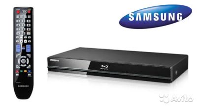 Лот: 11831194. Фото: 1. проигрыватель BR Samsung BD-P1600A. DVD, Blu-Ray плееры