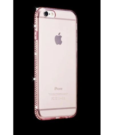 Лот: 7370088. Фото: 1. чехол розовый для iphone 6 со... Чехлы, бамперы