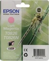 Лот: 17150045. Фото: 1. Картридж Epson T08264A Light Magenta... Картриджи, расходные материалы
