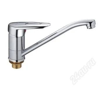 Лот: 2637953. Фото: 1. Смеситель д/кухни Frap 40мм гайка... Смесители