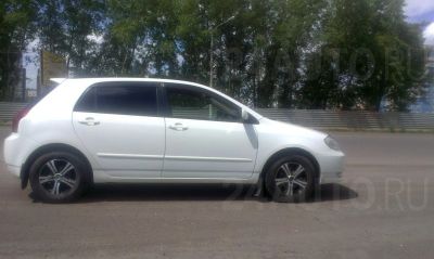 Лот: 5385057. Фото: 1. Toyota Corolla Runx. Автомобили