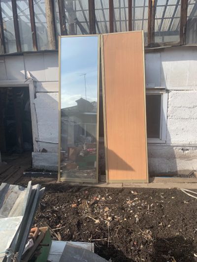 Лот: 17517542. Фото: 1. Шкаф купе ( 2 створки+ направляющие... Шкафы, шкафы-купе