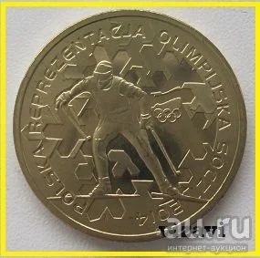 Лот: 3861701. Фото: 1. 2 злотых 2014. Олимпиада Сочи-2014... Европа