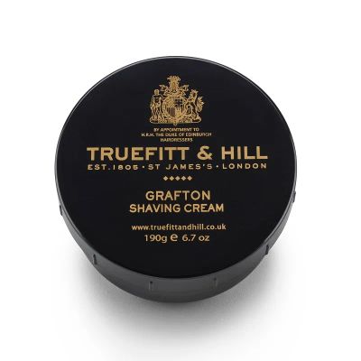 Лот: 23727473. Фото: 1. Truefitt Грэфтон Крем для бритья... Лекарства
