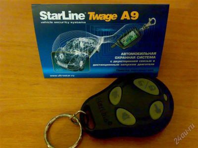 Лот: 1295140. Фото: 1. Брелок STARLINE. Автомобильные сигнализации