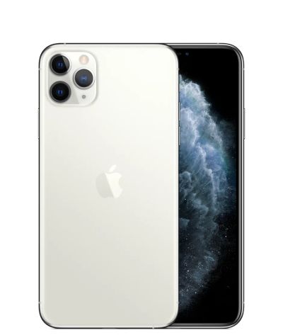 Лот: 14901744. Фото: 1. iPhone 11 Pro Silver 64Gb. Гарантия... Смартфоны