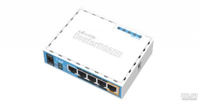 Лот: 17846882. Фото: 1. MikroTik hAP RB951Ui-2nD. Маршрутизаторы (роутеры)
