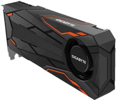 Лот: 9935241. Фото: 1. Видеокарта 8192Mb GeForce GTX1080... Видеокарты