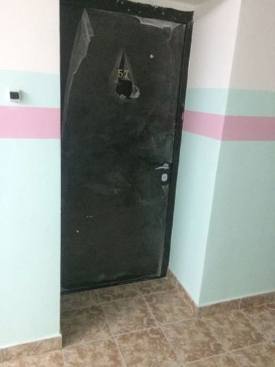 Лот: 10828691. Фото: 1. Дверь металлическая. Двери входные