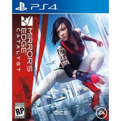 Лот: 8598821. Фото: 1. Mirror's Edge Catalyst ps 4 (рус... Игры для консолей
