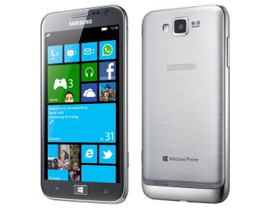 Лот: 3919697. Фото: 1. Samsung Ativ S 4.8" 16gb 2*1.5Ggz... Смартфоны