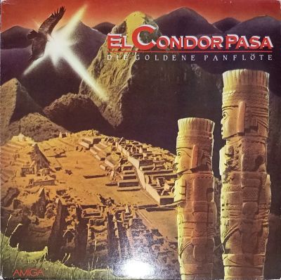 Лот: 21786503. Фото: 1. LP El CondorPasa (ближе к mint... Аудиозаписи