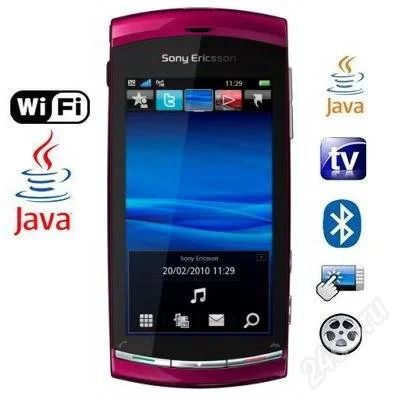 Лот: 858881. Фото: 1. Sony Ericsson U5 red - следующая... Кнопочные мобильные телефоны