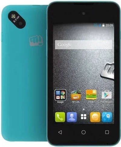 Лот: 14573957. Фото: 1. Смартфон Micromax Bolt D303. Смартфоны