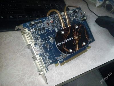 Лот: 2203533. Фото: 1. видеокарта. radeon HD3650. 512mb... Видеокарты