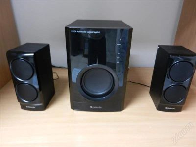 Лот: 1579842. Фото: 1. Акустика Defender Avante X55. Активные акустические системы