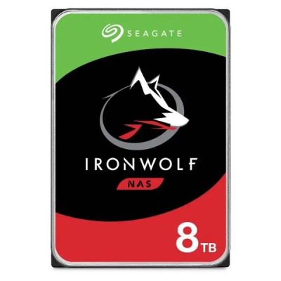 Лот: 24448635. Фото: 1. Жесткий диск Seagate IronWolf... Жёсткие диски