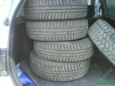 Лот: 54850. Фото: 1. Шины Amtel NordMaster R13. Шины