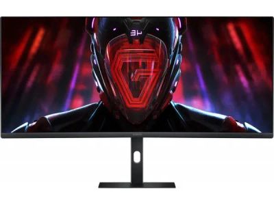 Лот: 23980059. Фото: 1. Монитор Xiaomi Curved Gaming Monitor... ЖК-мониторы