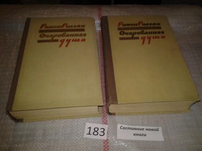 Лот: 6646041. Фото: 1. Ромен Роллан, Очарованная душа... Художественная