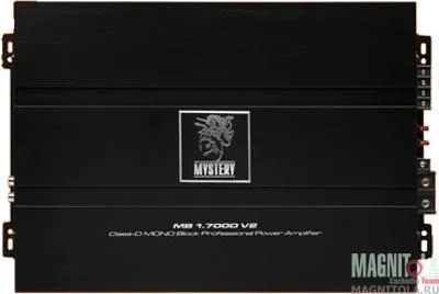Лот: 4105359. Фото: 1. Mystery MB1.700DV2 моноблок!!!. Усилители