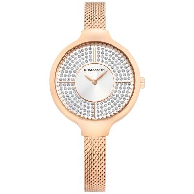 Лот: 23811381. Фото: 1. Женские часы ROMANSON Giselle... Оригинальные наручные часы