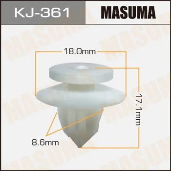 Лот: 11409349. Фото: 1. Клипса крепежная Masuma KJ-361. Кузов