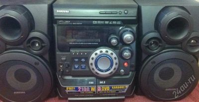 Лот: 2282460. Фото: 1. samsung dvd-ok max-kdz100 музыкальный... Музыкальные центры, магнитолы