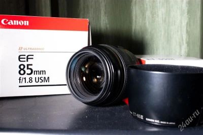 Лот: 1176727. Фото: 1. Canon EF 85 f1.8 USM. Объективы