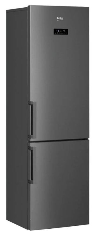 Лот: 15899688. Фото: 1. Холодильник BEKO RCNK 355E21 X... Холодильники, морозильные камеры