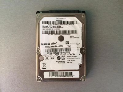 Лот: 8207749. Фото: 1. Неисправный жесткий диск на ноутбук. Жёсткие диски (HDD)