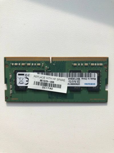 Лот: 14467911. Фото: 1. Оперативная память Samsung DDR4... Оперативная память