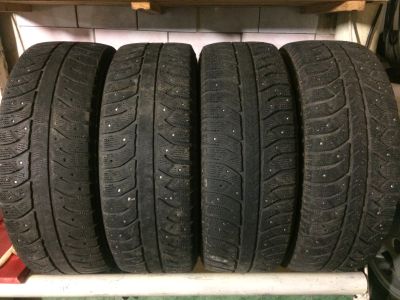 Лот: 16669139. Фото: 1. Зимняя резина bridgestone ice... Шины