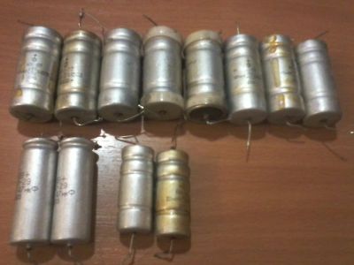 Лот: 16636575. Фото: 1. Конденсаторы К50-27 450В-47.0... Конденсаторы