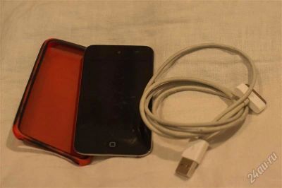 Лот: 2715128. Фото: 1. ipod touch 4g 8gb. Плееры