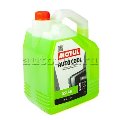 Лот: 20067573. Фото: 1. MOTUL Auto Cool Asian -37 C 5л... Масла, жидкости
