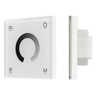 Лот: 23227989. Фото: 1. Панель SMART-P4-DIM-G-IN White... Светодиодная подсветка