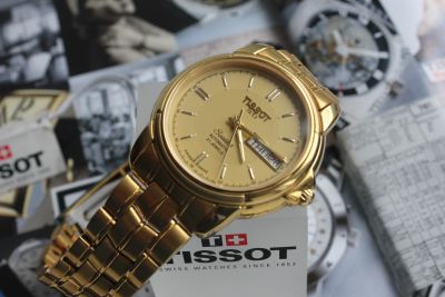 Лот: 14034338. Фото: 1. Швейцарские часы Tissot T39.5... Оригинальные наручные часы