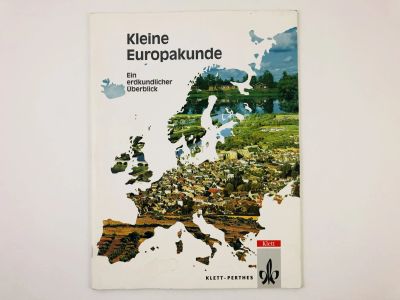 Лот: 23277959. Фото: 1. Kleine Europakunde: Ein erdkundlicher... Другое (литература, книги)