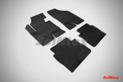 Лот: 8221752. Фото: 1. Ковры в салон Hyundai Santa Fe... Чехлы, коврики, оплетки руля