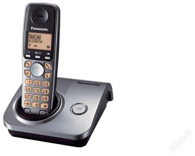 Лот: 2058908. Фото: 1. Телефон Panasonic kx-tg7205ru. DECT и радиотелефоны
