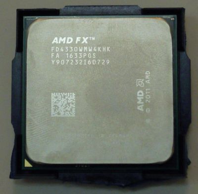 Лот: 9753236. Фото: 1. Процессор AMD FX 4330. Процессоры