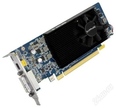 Лот: 2514590. Фото: 1. Sapphire Radeon HD 7750 Гарантия... Видеокарты