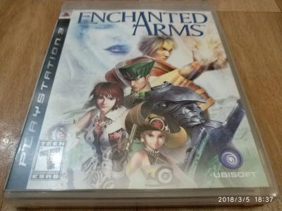 Лот: 11132094. Фото: 1. Enchanted Arms PS3 / Лицензионный... Игры для консолей