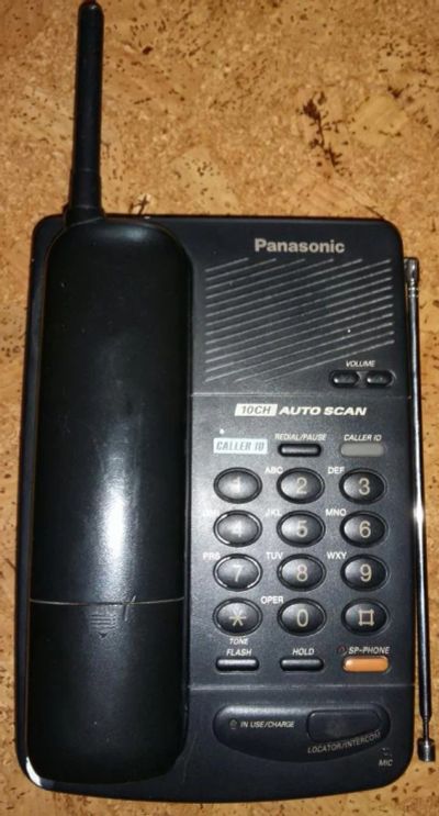 Лот: 5216640. Фото: 1. Беспроводной телефон Panasonic... DECT и радиотелефоны