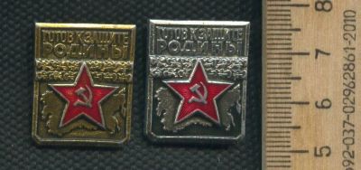 Лот: 17748958. Фото: 1. ( № 9630 ) значки Советская армия... Сувенирные