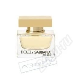 Лот: 509021. Фото: 1. Dolce & Gabbana - The one. Мужская парфюмерия